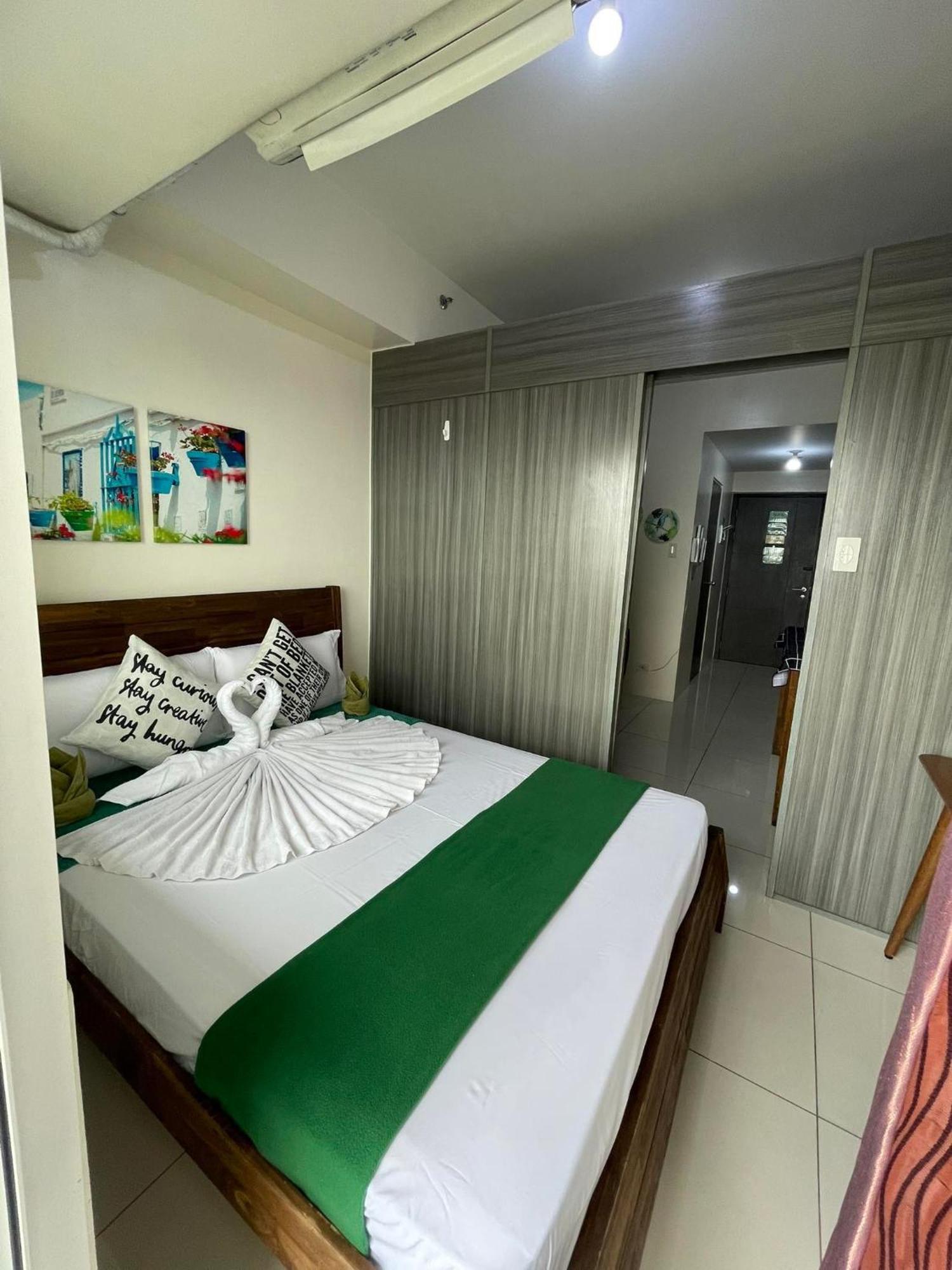 Chung cư studio 16 m² có 1 phòng tắm riêng ở Malate Manila Ngoại thất bức ảnh