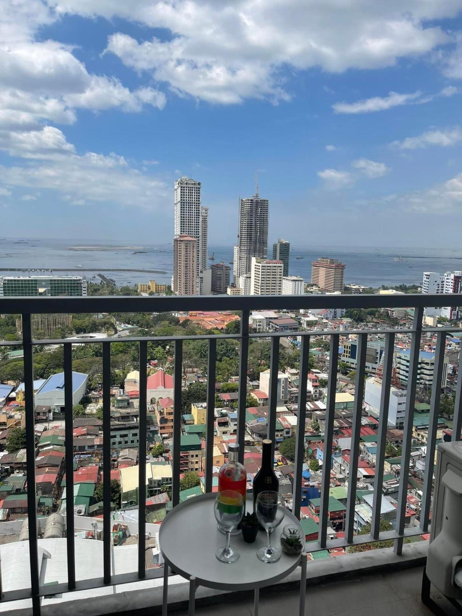 Chung cư studio 16 m² có 1 phòng tắm riêng ở Malate Manila Ngoại thất bức ảnh