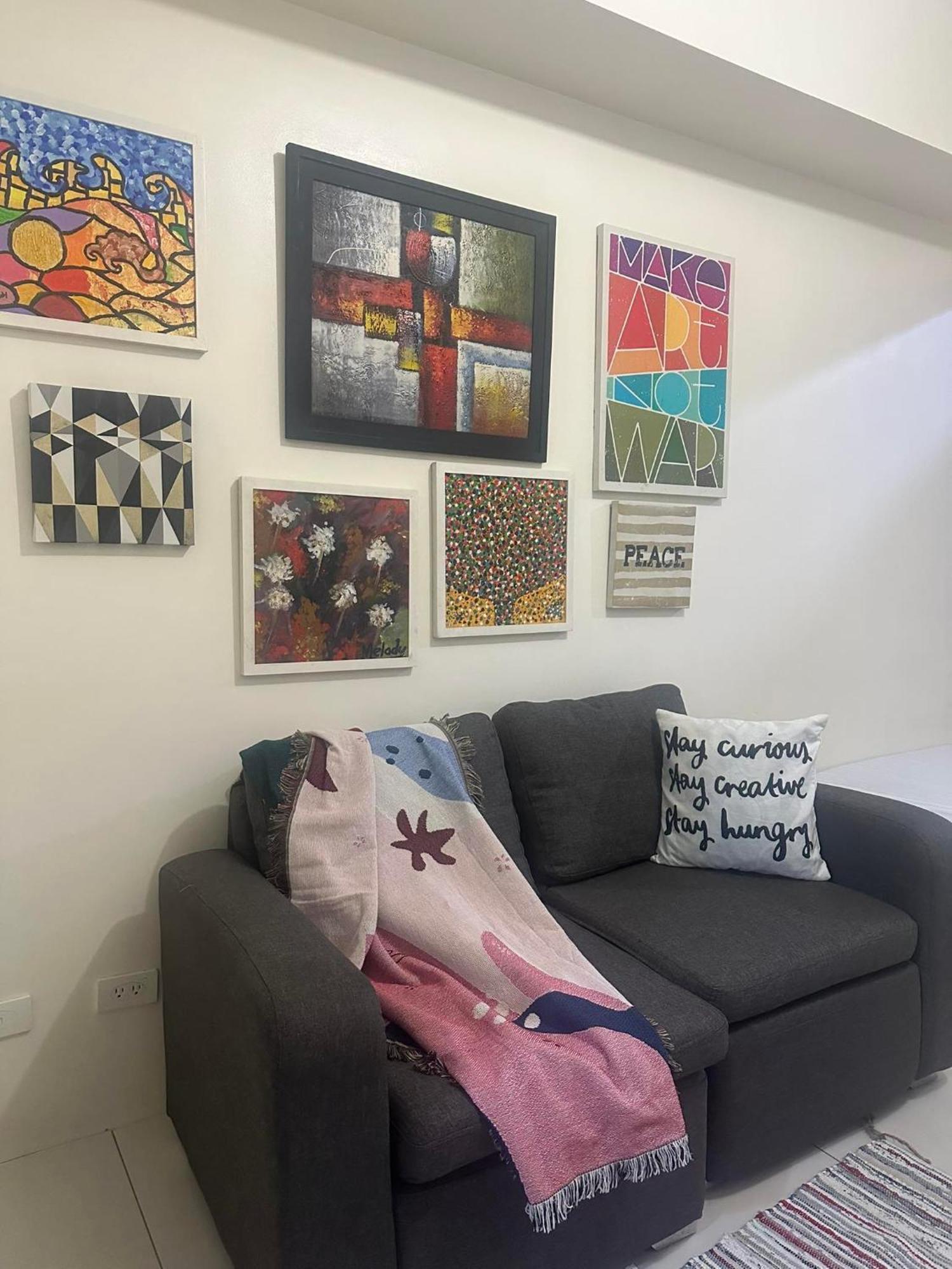 Chung cư studio 16 m² có 1 phòng tắm riêng ở Malate Manila Ngoại thất bức ảnh