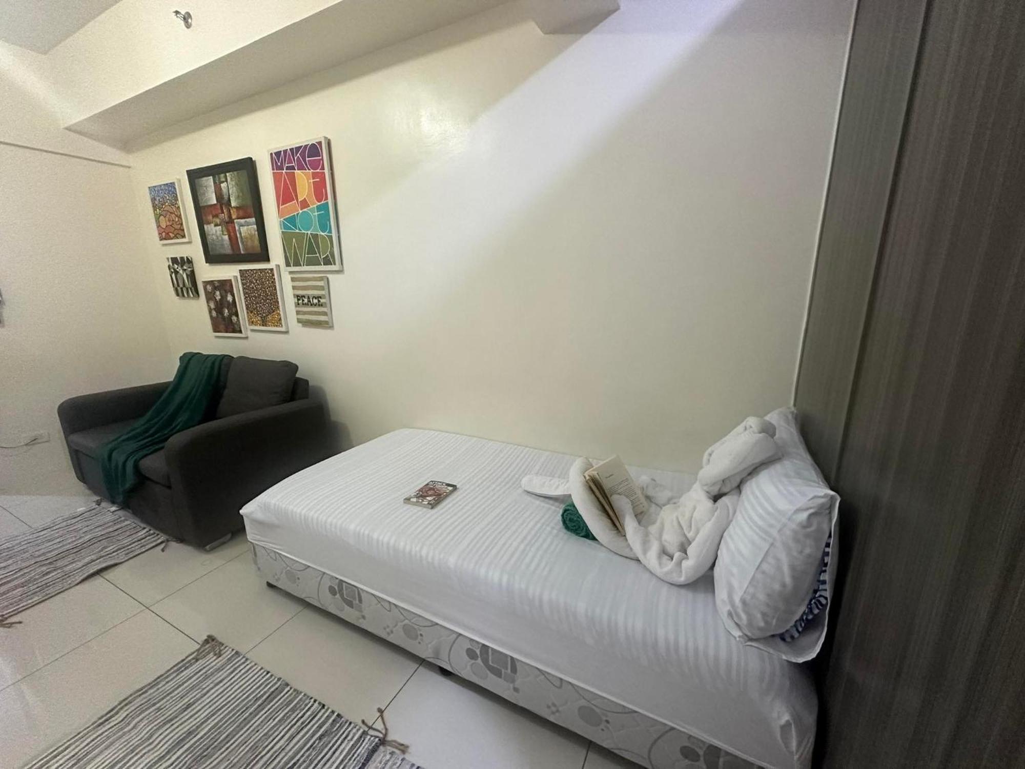 Chung cư studio 16 m² có 1 phòng tắm riêng ở Malate Manila Ngoại thất bức ảnh